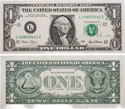 купить США 1 доллар 2001 (Pick 509) L-Сан Франциско