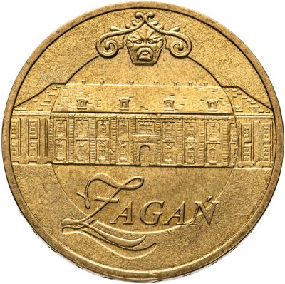 купить Польша 2 злотых 2006 "Город Жагань"