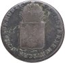 Купить Австрия 1 крейцер (kreuzer) 1816, знак монетного двора "B" - Кремница