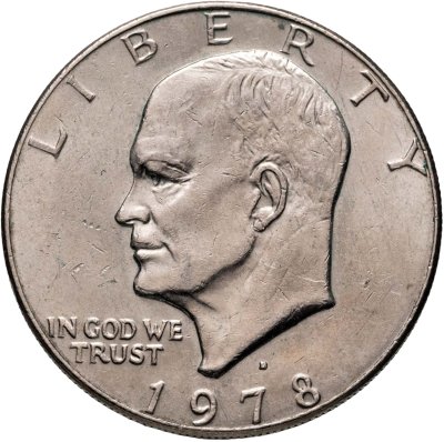 купить США 1 доллар (dollar) 1978 доллар Эйзенхауэра