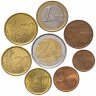 Купить Испания полный годовой набор евро для обращения 2006 (8 штук)