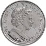 Купить Остров Мэн 1 крона (crown) 2002 "Принцесса Диана"