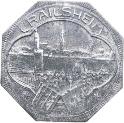 купить Германия, Крайльсхайм 50 пфеннигов 1920