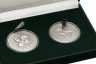 Купить Того набор из двух монет 1000 франков 2004 в подарочной коробке