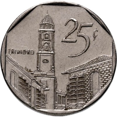 купить Куба 25 сентаво (centavos) 2001 CUC