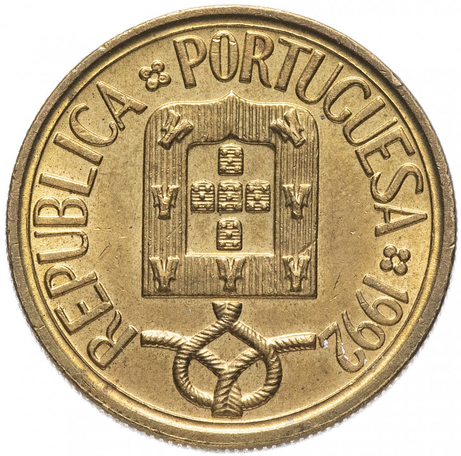 купить Португалия 5 эскудо (escudos) 1987-1999 (случайный год)