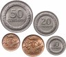 Купить Колумбия - набор монет 1, 5, 10, 20, 50 сентаво 1967-1978