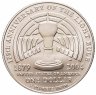 Купить США 1 доллар (dollar) 2004 "125 лет лампочке"  (в коробке с сертификатом)