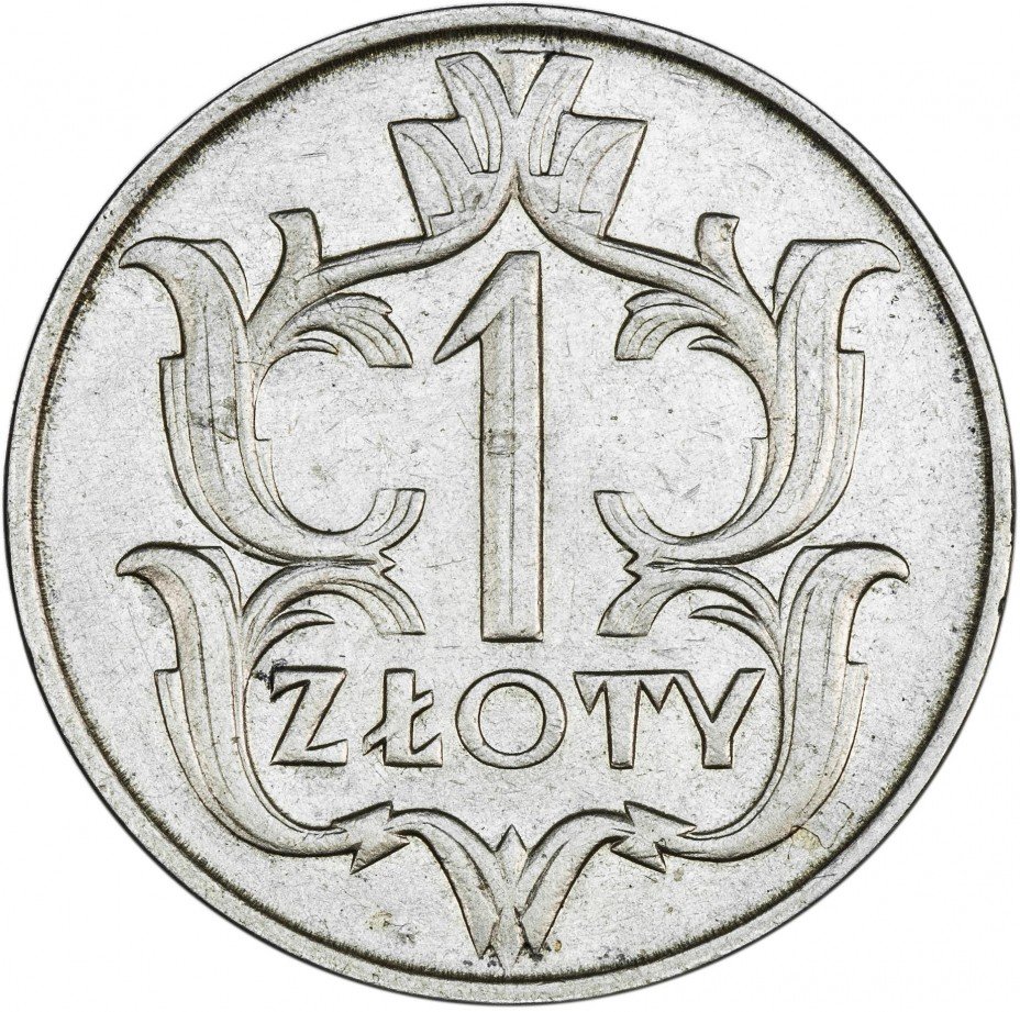 купить Польша 1 злотый 1929