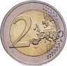 Купить Эстония 2 евро (euro) 2018 "100 лет Эстонской Республике"