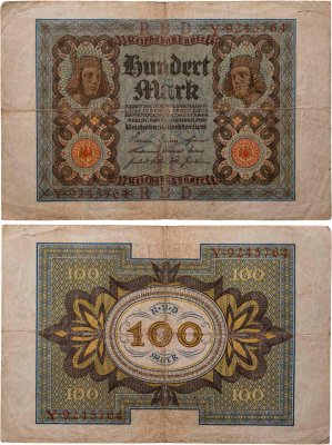 купить Германия 100 марок 1920