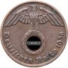 Купить Германия, Третий рейх 1 рейхспфенниг (reichspfennig) 1936