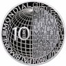 Купить Франция 10 евро 2020 "Юнеско олимпиада", в футляре с сертификатом