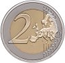Купить Мальта 2 евро 2026 "Валлетта" пруф, в футляре с сертификатом