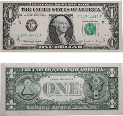 купить США 1 доллар 1988А (Pick 480b) Е-Ричмонд