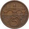 Купить Чехословакия 5 геллеров (haleru) 1931
