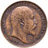 Купить Великобритания 1 фартинг (farthing) 1902