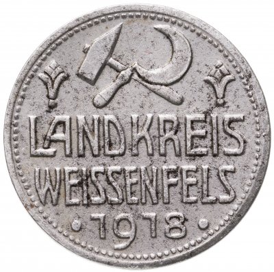 купить Германия (Вайсенфельс) нотгельд 10 пфеннигов 1918