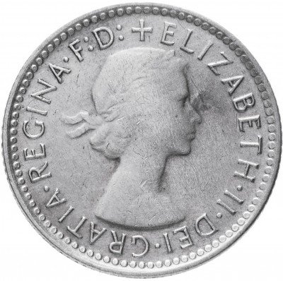 Купить Австралия 6 пенсов 1958