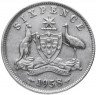 Купить Австралия 6 пенсов 1958