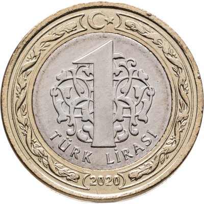 купить Турция 1 лира (lira) 2009-2023, случайная дата