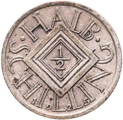 купить Австрия 1/2 шиллинга 1925