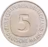 Купить Германия 5 марок 1991