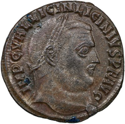 купить Римская империя. Лициний I [308-324] Фоллис. биллон. 311 Никомедия