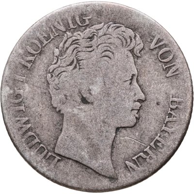 купить Бавария 6 крейцеров 1835