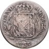 Купить Бавария 6 крейцеров 1835