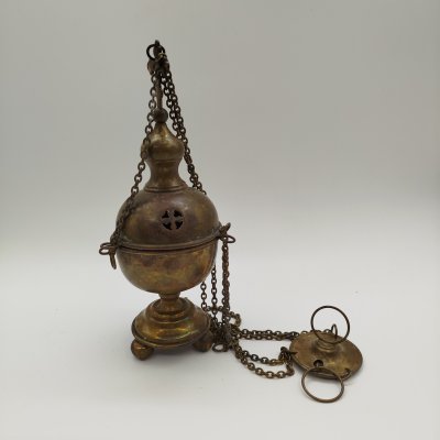 купить Кадило классической формы, латунь, Художественно-производственное предприятие «Софрино», Россия, 1980-2000 гг.