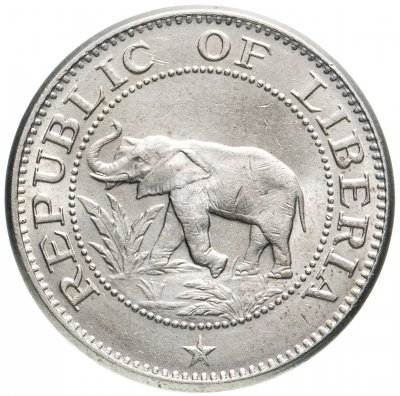 купить Либерия 5 центов (cents) 1975