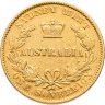 Купить Австралия 1 соверен (Sovereign) 1870
