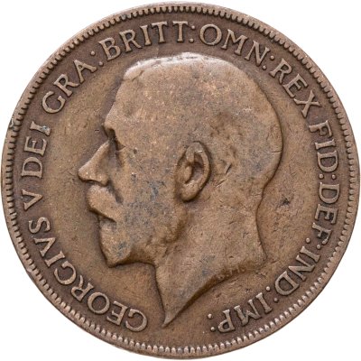 купить Великобритания 1 пенни (penny) 1922