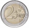 Купить Нидерланды 2 евро 2014 "Король Виллем-Александр и принцесса Беатрикс"