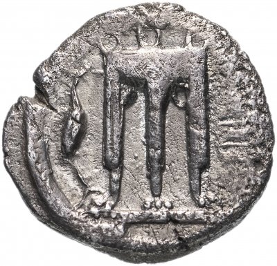 купить Бруттий, Кротон, 480-430 годы до Р.Х., Статер.