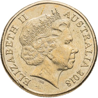 купить Австралия 1 доллар 2018