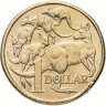 Купить Австралия 1 доллар 2018
