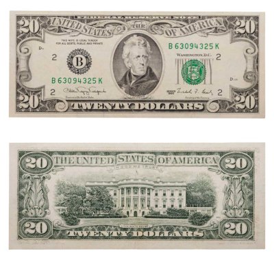 купить США 20 долларов 1990 год (Pick 487) B-Нью Йорк