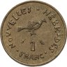 Купить Новые Гебриды 1 франк (franc) 1970