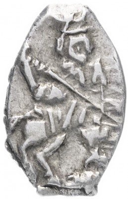 Купить Петр I Алексеевич, Копейка чекан Кадашевский двор Москва