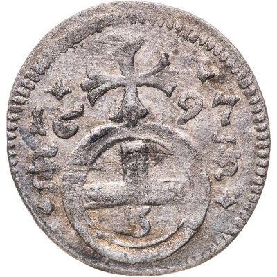 купить Силезия 3 пфеннига 1697