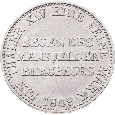 купить Пруссия 1 талер 1849 А