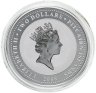 Купить Остров  Питкэрн 2 доллара 2008 "Год крысы"