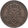Купить Швеция 5 эре (ore) 1922