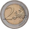 Купить Люксембург 2 евро 2011 "50 лет награждения Великого герцога Люксембурга Жана титулом "lieutenant-représentant""