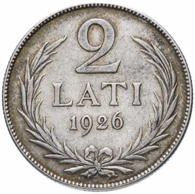 Купить Латвия 2 лата 1926