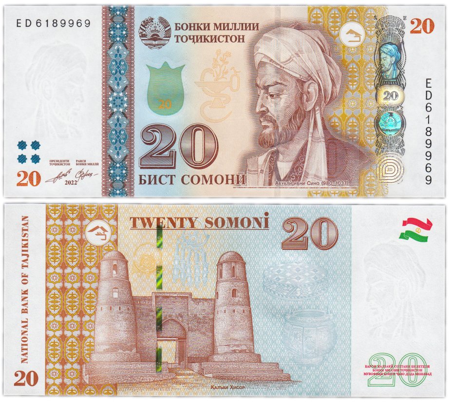 Валюта таджикистана курс