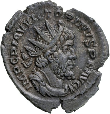купить Римская империя. Викторин [269-271] Антониниан. биллон. 270 Трир