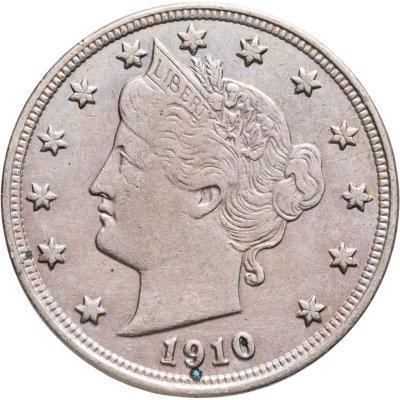 купить США 5 центов (cents) 1910 "Liberty Nickel"
